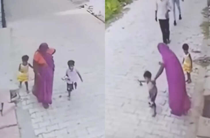 सोशल मीडिया वायरल वीडियो ने लगाई आग, सिर्फ इंडिया में ही पाई जाती हैं ऐसी मां, Video देख याद आ जाएगा बचपन