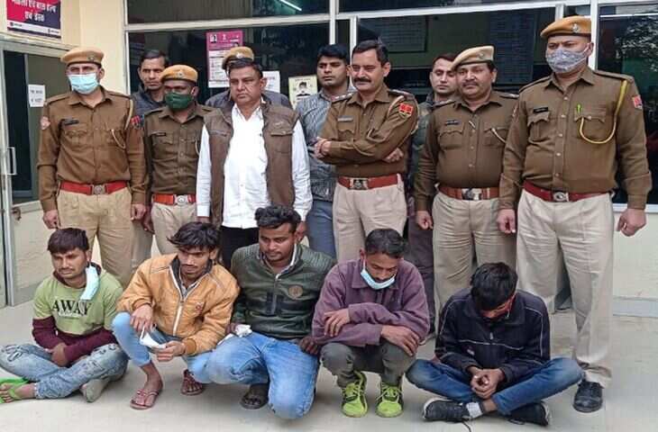 जयपुर में &lsquo;सैलरी बेस्ड&rsquo; चोरी गैंग का भंडाफोड़, नाबालिगों से करवाई जाती थी मोबाइल चोरी