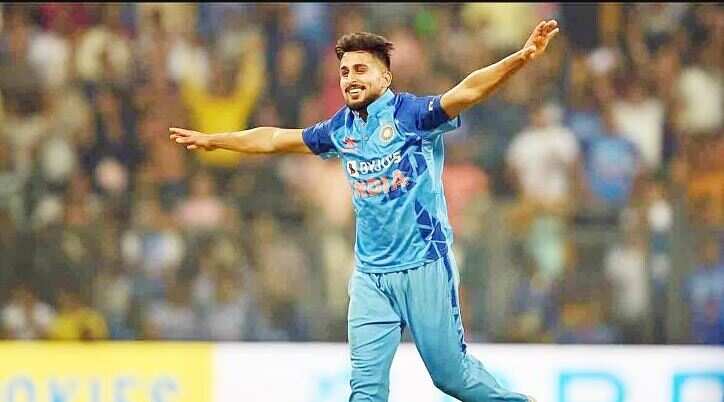 umran malik IND VS SL-1