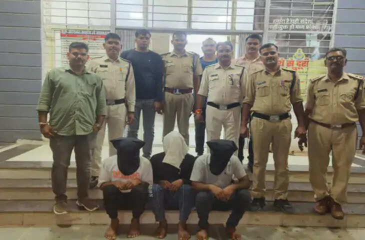 रतलाम में पशु चोरों पर शिकंजा, 2 भैंस और 2 पाड़े चोरी करने वाले 4 आरोपी गिरफ्तार