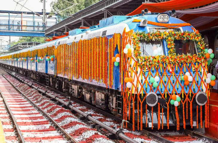 Hydrogen Train India: सिर्फ ₹5 से ₹25 तक का किराया! जानिए किस स्टेशन तक पहुंचने में कितना लगेगा किराया, देखें पूरी लिस्ट