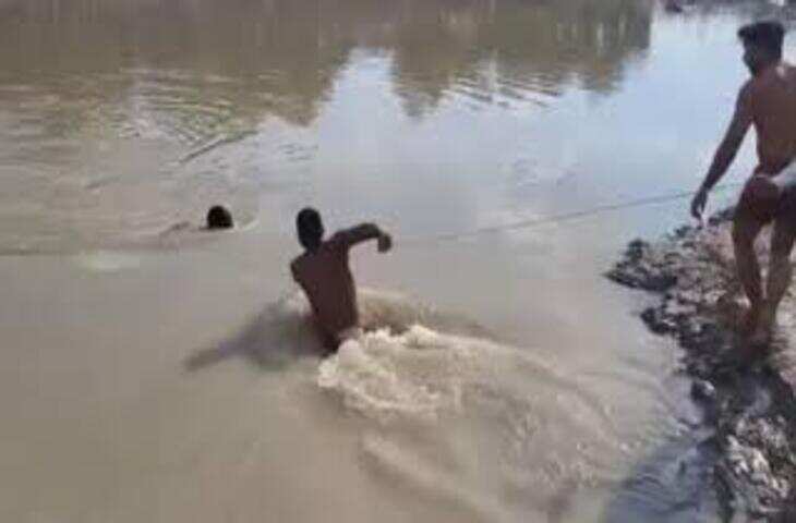 कांवड़ यात्रा में दर्दनाक हादसा, फुटेज में देंखे हरिद्वार से लौट रहे चंडीगढ़ के 4 दोस्तों की गंगनहर में डूबने से मौत, परिवारों में मचा कोहराम