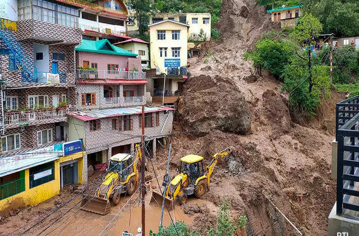 हिमाचल प्रदेश में मौसम का मिजाज बदला, वीडियो में जाने शिमला&ndash;मंडी में बारिश; कई जिलों में ऑरेंज अलर्ट जारी
