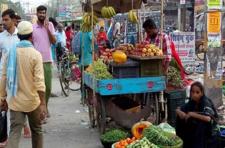 नए साल पर पूर्णिया में फुटपाथी दुकानदारों को मिलेगी सौगात, फूड पार्क में होगा शिफ्टिंग