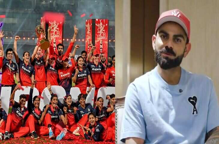 RCB Champion Again: विराट कोहली ने जीत के बाद किया खास पोस्ट, मंधाना को लेकर कही दिल छू लेने वाली बात​​​​​​​