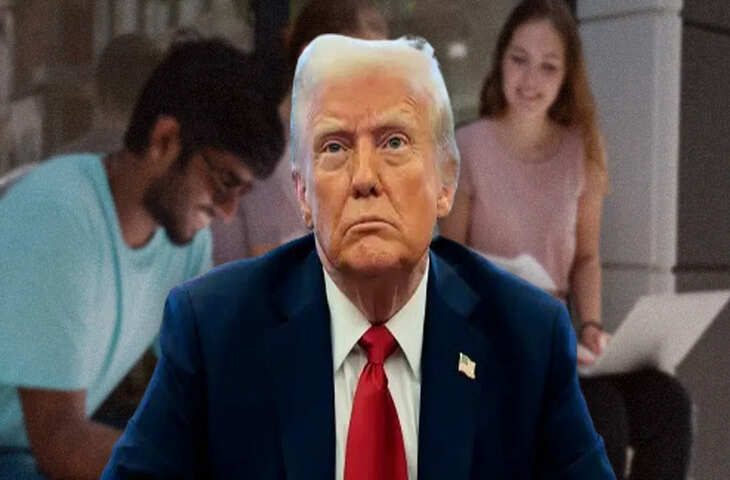 देश से निकाला जा सकता है... ट्रंप की नीतियों ने बढ़ाई चिंता, भारतीय छात्रों को अमेरिका से मिली चेतावनी