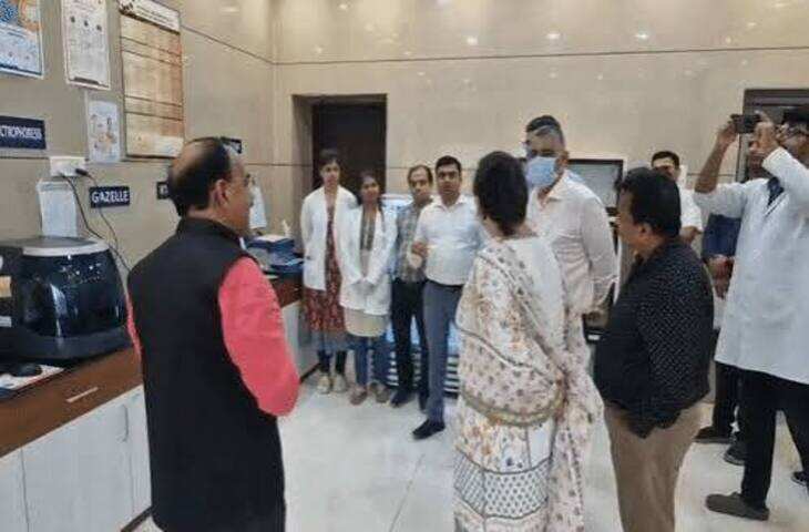 Indore News: अब जन्म के शुरुआती समय में ही होगी सिकल सेल बीमारी की पहचान, MYH में Newborn Screening की तैयारी