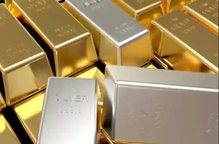 Gold-Silver Price Today: सोने-चांदी के दामों पर लगा ब्रेक, जानें गोल्ड-सिल्वर के रेट