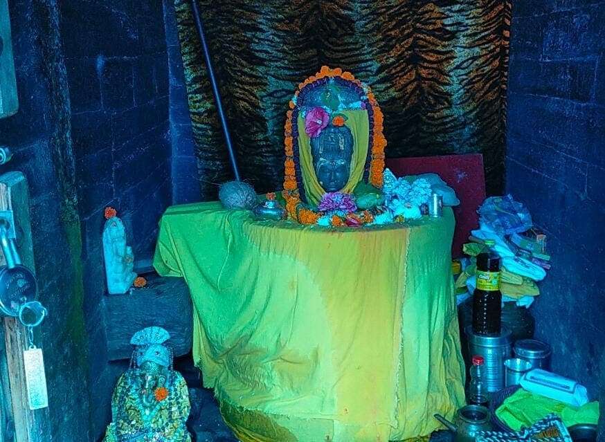 almora kuber dev temple is located in jageshwar dham 