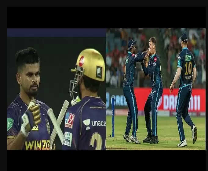 IPL 2022 KKR VS GT--1111111111