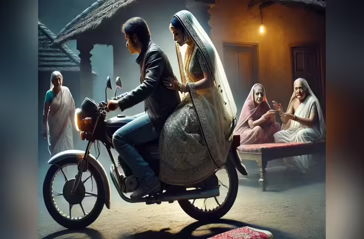 मर जाऊंगा लेकिन नहीं रखूंगा: फेसबुक प्रेमी के साथ भागी बीवी लौटी तो बिगड़ा पति, देखे वायरल वीडियो&nbsp;