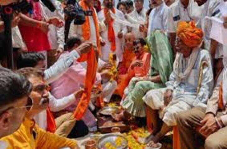 भोजशाला में 700 साल बाद बड़ा बदलाव, वीडियो में जाने नमाज नहीं, सिर्फ पूजा, वाग्देवी की स्थापना से माहौल गरमाया