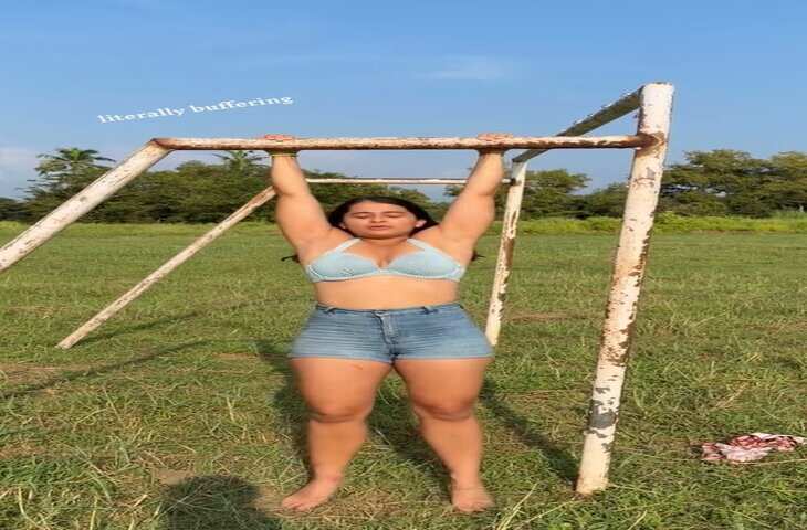 Viral Video: जन्मदिन पर 10 Pull-Ups का लक्ष्य लेकर पहुंचीं फिटनेस इंफ्लुएंसर, 6 पर रुकीं तो दिया खास संदेश