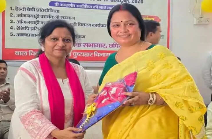 बीना राय राजभर को दोबारा मिली भाजपा महिला मोर्चा की कमान, 2027 चुनाव से पहले महिलाओं को जोड़ने की जिम्मेदारी