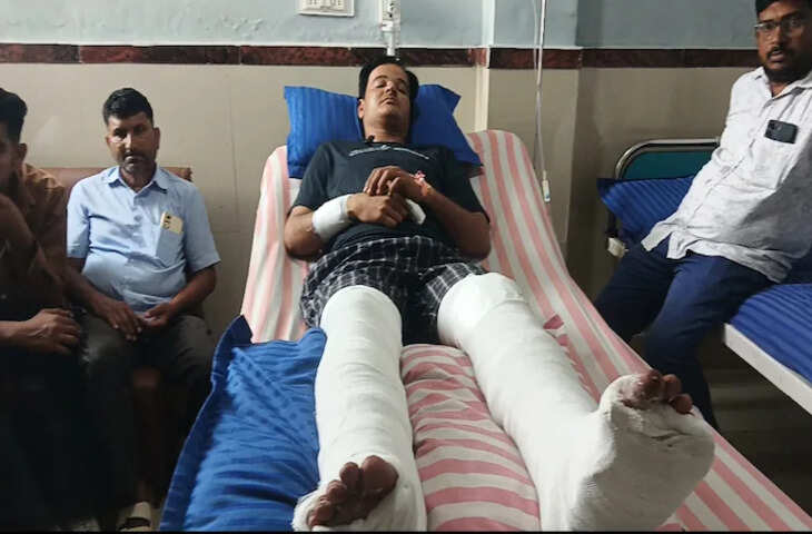 भाजपा जिला मंत्री के पति का अपहरण कर काटे दोनों पैर, मरने की हालत में छोड़ भागे बदमाश