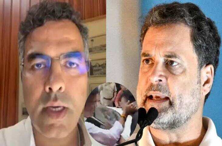 थप्पड़ कांड के बाद गर्माई राजनीति: प्रवेश वर्मा का केजरीवाल और राहुल गांधी पर बड़ा हमला, कहा- सरकारी काम में अड़ंगा बर्दाश्त नहीं
