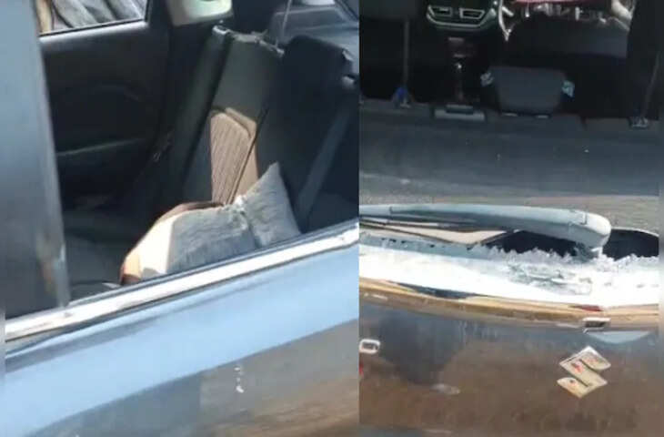 गणेश मंदिर के पास दिनदहाड़े लूट, बदमाशों ने युवक से नकदी से भरा बैग छीना