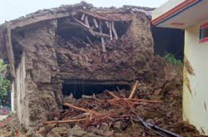 जनकपुरी में निर्माणाधीन मकान से गिरकर मजदूर की मौत, ठेकेदार पर लापरवाही का केस दर्ज