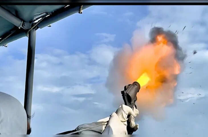 राजस्थान, गुजरात और अरब सागर में सेना का संयुक्त अभियान, साथ आए युद्धपोत, ड्रोन और हजारों जवानों ने दिखाया दम