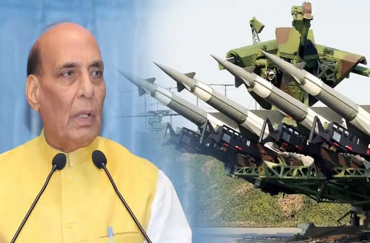 भारत की रक्षा उत्पादन में बड़ी छलांग! 5 साल में खर्च किये&nbsp;₹1.78 लाख करोड़,&nbsp;पाकिस्तान की बढ़ी टेंशन