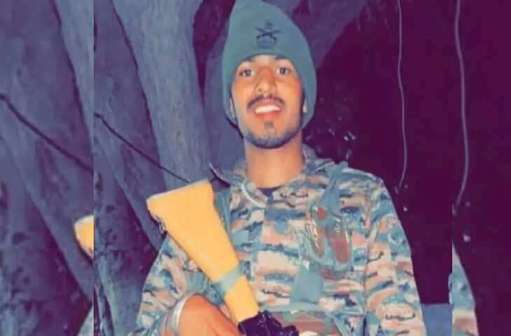 ड्यूटी के दौरान अग्निवीर कुलविंदर सिंह शहीद, गांव में पसरा सन्नाटा