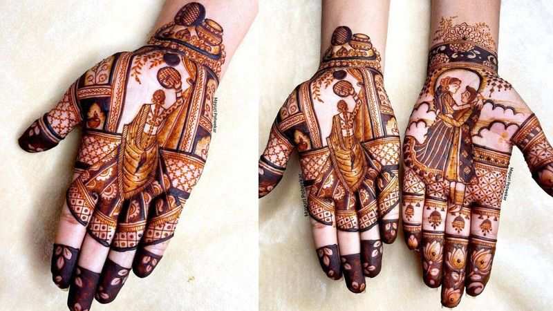 Hariyali Teej Mehndi Designs: See Latest Mehndi Designs For Teej 2023 Hand  And Legs Mehndi Images Photos - Amar Ujala Hindi News Live - Hariyali Teej  Mehndi Designs:हरियाली तीज पर हाथों में