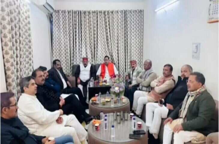 'ब्राह्मण विधायकों की बैठक के बाद अब चौधरी की चिट्ठी...' UP बीजेपी में मचा अंदरूनी घमासान, जाने क्या है कारण ?