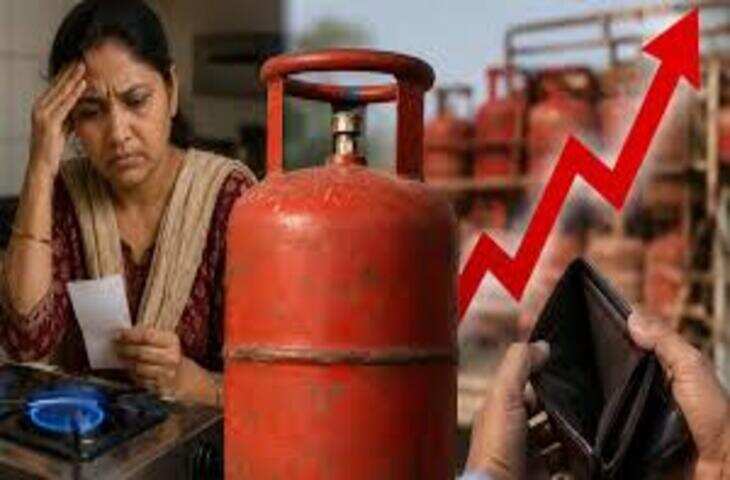 महंगाई का एक और झटका: घरेलू LPG सिलेंडर 29 रुपये महंगा, वीडियो में जाने 3 महीने में दूसरी बार बढ़े दाम