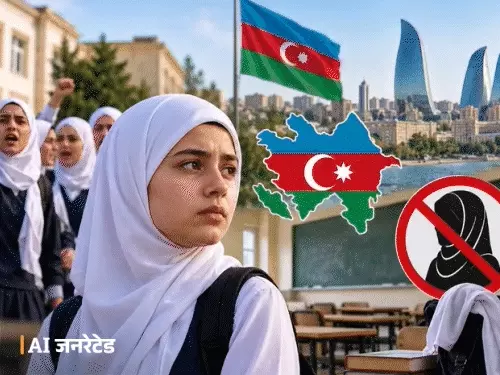 Azerbaijan Hijab Controversy: 96% मुस्लिम आबादी वाले देश में हिजाब पर विवाद, छात्राओं का प्रदर्शन और कक्षाओं का बहिष्कार