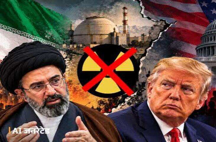 अमेरिकी वोटरों को ईरान की IRGC की 25 पेज की चिट्ठी, ट्रंप की नीतियों का विरोध करने की अपीलं