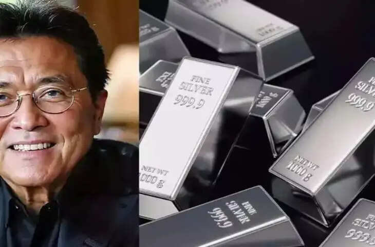 क्या निवेशकों के लिए सच हो रहा Robert Kiyosaki का अनुमान? अचानक चांदी में 6000 का उछाल&nbsp;