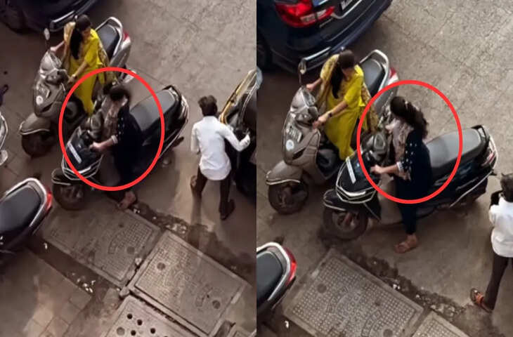 दीदी की ड्राइविंग स्किल देख RTO वाले भी माथा पकड़ लेंगे, आप भी देखें वायरल Video