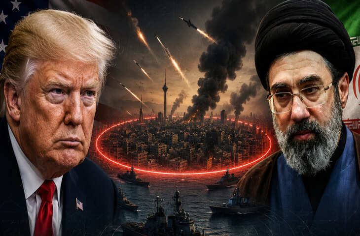 Iran-US Tension: ट्रंप की बढ़ी मुश्किलें, ईरान और ओमान की नजदीकी से बदलेगा मध्य पूर्व का समीकरण?