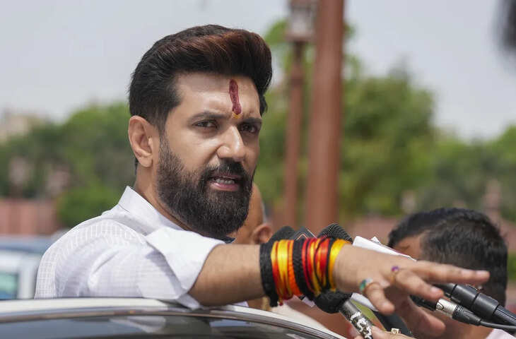 चिराग पासवान ने बिहार सरकार से बिजली और ओलावृष्टि से हुई फसल क्षति को 'राज्य आपदा' घोषित करने का आग्रह किया