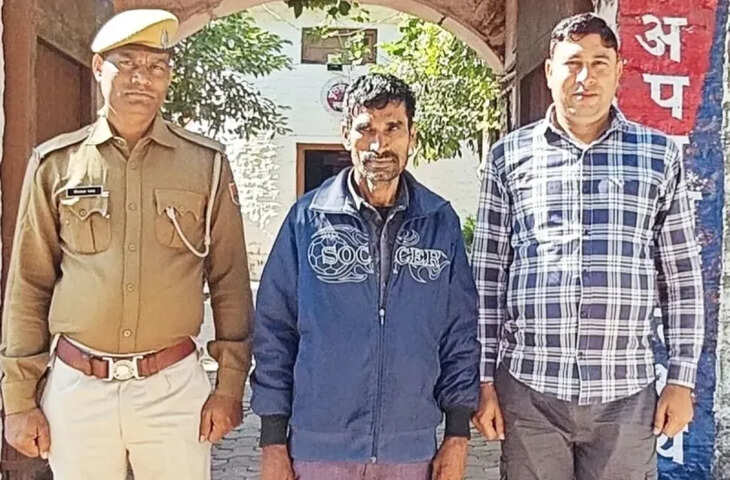 भीलवाडा रेप के आरोपी का ड्रामा, बनास पुलिया पर सुसाइड नोट छोड़कर काट रहा था फरारी