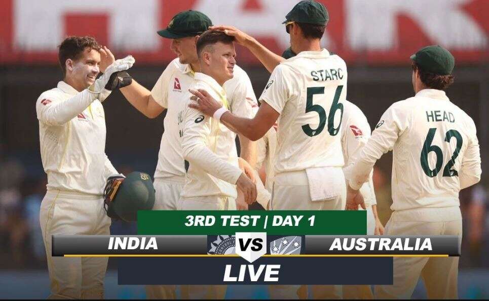 ind vs AUS 3rd Test Live-1-122233333331111