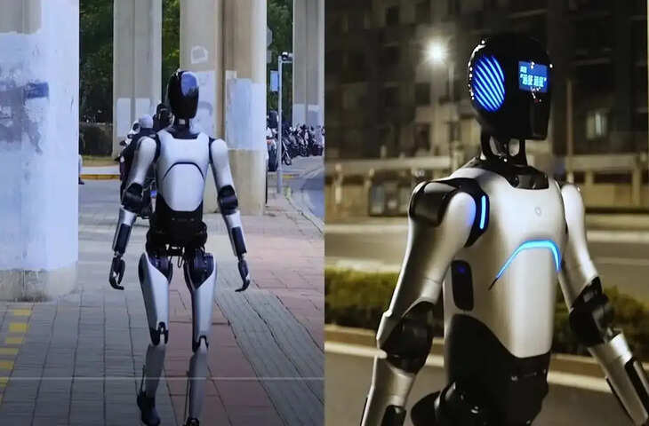 रोबोट ने पैदल चलकर बना दिया वर्ल्ड रिकॉर्ड, 106 किलोमीटर की दूरी की तय