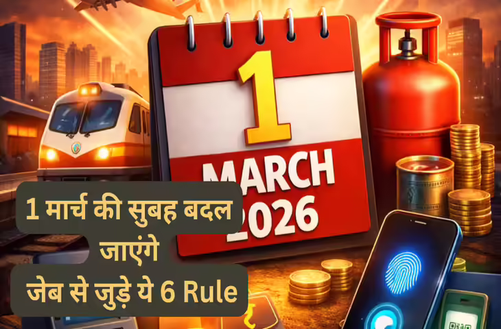 Rule Change Alert: 1 मार्च से ट्रेन टिकट, LPG और UPI ट्रांजैक्शन समत लागू होंगे 6 बड़े नियम, जाने आप पर क्या और कैसे होगा असर&nbsp;