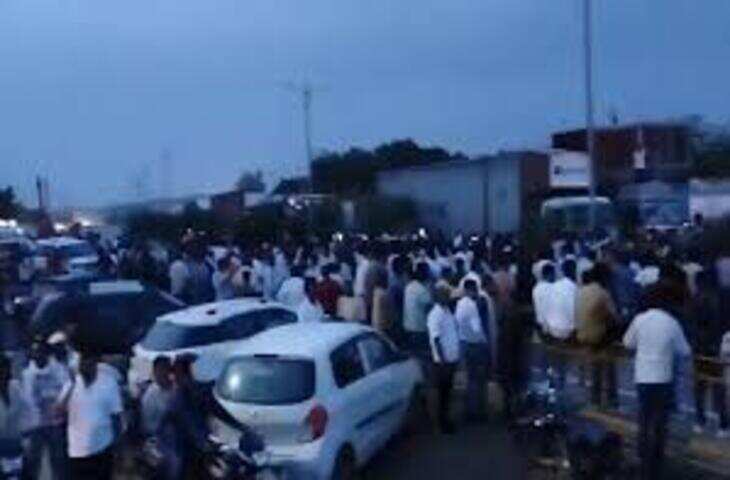 BJP उम्मीदवार घोषित होते ही बवाल, वीडियो में जाने समर्थकों के प्रदर्शन के बाद जिले में धारा 163 लागू