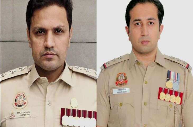 दिल्ली पुलिस के दो जांबाज अधिकारियों&mdash;इंस्पेक्टर निशांत दहिया और इंस्पेक्टर मंजीत जगलान&mdash;को कई हाई-प्रोफाइल और चुनौतीपूर्ण मामलों को सफलतापूर्वक सुलझाने के लिए पुलिस वीरता पुरस्कार से सम्मानित किया गया है। यह सम्मान उनकी असाधारण बहादुरी, सूझबूझ और कर्तव्यनिष्ठा का प्रतीक है। इन अधिकारियों ने ऐसे मामलों का खुलासा किया, जिनसे देशभर में सनसनी फैल गई थी और जिनकी जांच बेहद जटिल मानी जा रही थी।  इन हाई-प्रोफाइल मामलों में प्रसिद्ध गायक सिद्धू मूसेवाला हत्याकांड, अभिनेता सलमान खान के आवास पर फायरिंग की घटना और आतंकी रिजवान अली की गिरफ्तारी जैसे गंभीर केस शामिल हैं। इन मामलों में त्वरित कार्रवाई, सटीक रणनीति और खुफिया जानकारी के बेहतर इस्तेमाल से दिल्ली पुलिस की टीमों ने बड़ी सफलता हासिल की। जांच के दौरान आरोपियों तक पहुंचना और उन्हें कानून के शिकंजे में लेना किसी चुनौती से कम नहीं था।  इंस्पेक्टर निशांत दहिया और मंजीत जगलान ने न सिर्फ इन मामलों की गुत्थी सुलझाई, बल्कि अंतरराज्यीय और संगठित अपराध से जुड़े नेटवर्क पर भी गहरी चोट पहुंचाई। इन ऑपरेशनों के जरिए गैंगस्टर नेटवर्क, हथियार सप्लाई चैन और आतंकी संपर्कों का पर्दाफाश किया गया, जिससे अपराधियों के हौसले पस्त हुए।  इस अवसर पर दिल्ली पुलिस के अन्य अधिकारियों और कर्मियों को भी विशिष्ट सेवा पदक और मेधावी सेवा पदक से सम्मानित किया गया। इन अधिकारियों ने अपराध नियंत्रण, संगठित अपराध के खिलाफ कार्रवाई और कानून-व्यवस्था बनाए रखने में अहम भूमिका निभाई। खासतौर पर गैंगस्टरों और उनके सहयोगी नेटवर्क के खिलाफ चलाए गए अभियानों को पुलिस विभाग की बड़ी उपलब्धि माना गया।  वरिष्ठ पुलिस अधिकारियों ने सम्मानित कर्मियों को बधाई देते हुए कहा कि उनकी मेहनत और साहस पूरे बल के लिए प्रेरणा है। उन्होंने कहा कि ऐसे अधिकारी ही दिल्ली पुलिस की असली ताकत हैं, जो कठिन परिस्थितियों में भी अपने कर्तव्यों से पीछे नहीं हटते और जनता की सुरक्षा को सर्वोपरि रखते हैं।  सम्मान समारोह के दौरान यह भी कहा गया कि दिल्ली पुलिस भविष्य में भी संगठित अपराध, आतंकवाद और गंभीर अपराधों के खिलाफ इसी दृढ़ संकल्प के साथ काम करती रहेगी। पुलिस विभाग ने स्पष्ट किया कि कानून से ऊपर कोई नहीं है और अपराध करने वालों को किसी भी सूरत में बख्शा नहीं जाएगा।