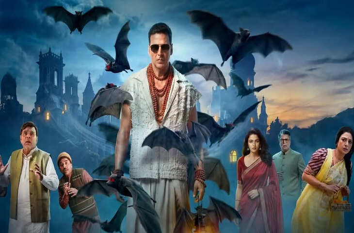 अक्षय कुमार की &lsquo;भूत बंगला&rsquo; ने पूरे किए 4 हफ्ते, कलेक्शन में आई गिरावट के बावजूद बना सकती है रिकॉर्ड