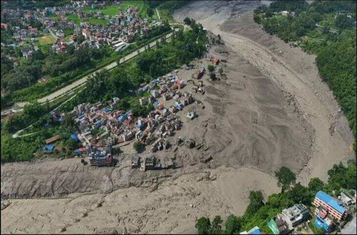 नेपाल में बाढ़ ने मचाई भारी तबाही, 157 मौतें; भारत ने बढ़ाया मदद का हाथ