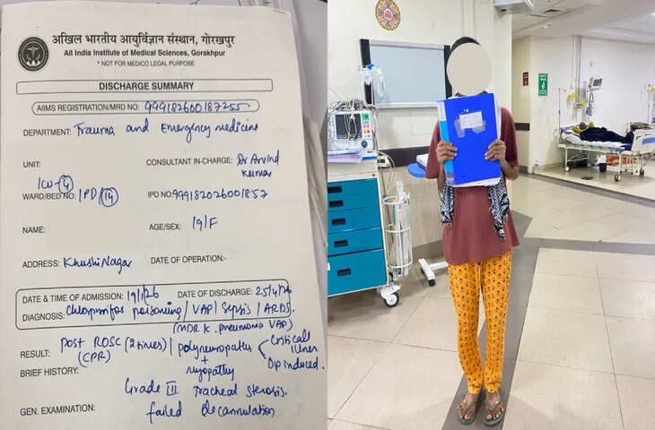 युवती को मृत समझकर अस्पताल में छोड़ गए परिजन, 98 दिन इलाज के बाद डॉक्टरों ने बचाई जान; सभी खर्च भी उठाए