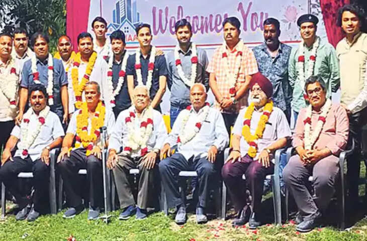 Kota कार्यकारिणी का गठन अनिल रिको बने पर्यावरण औद्योगिक क्षेत्र संघ के अध्यक्ष