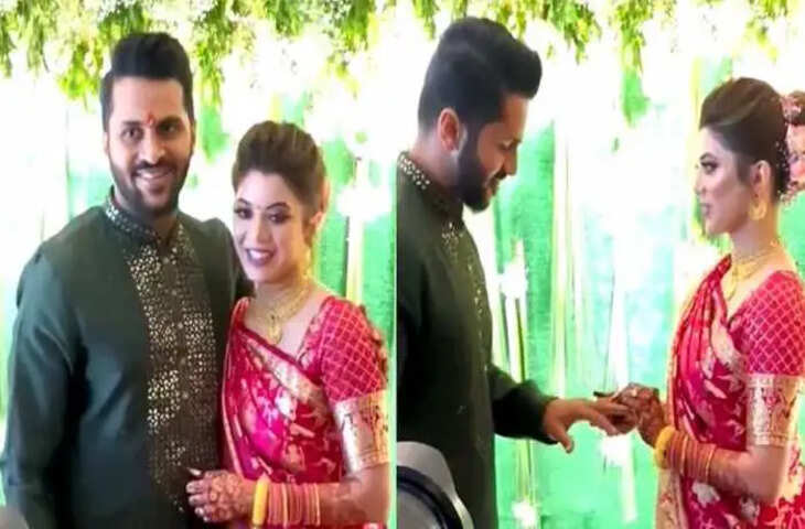 Shardul Thakur Mittali Parulkar