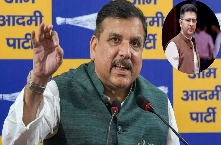 राज्यसभा रिकॉर्ड में बदलाव का आरोप, संजय सिंह ने सचिवालय से पूछे 5 सवाल