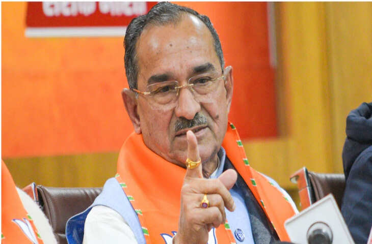 गैस-पेट्रोल की कोई कमी नहीं, विपक्ष भ्रम फैला रहा: मदन राठौड़; किरेन रीजीजू ने राहुल गांधी और कांग्रेस सांसदों पर लगाया सदन की मर्यादा तोड़ने का आरोप