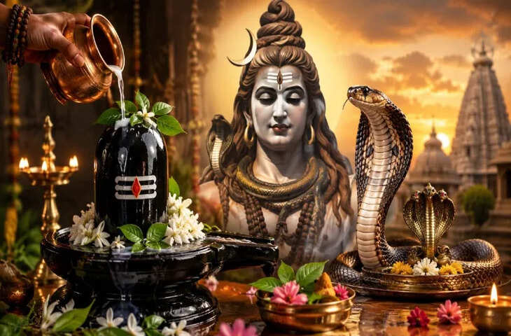 Sawan Somwar 2026: आज है सावन का आखिरी सोमवार, इस शुभ मुहूर्त में करें शिवलिंग का जलाभिषेक; जानें पूरी पूजा विधि