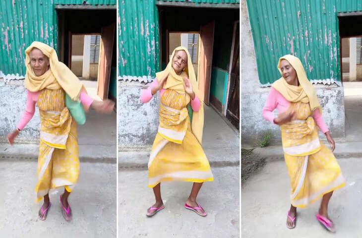 दादी ने दिखाई जबरदस्त मूव्स! &lsquo;वेलकम&rsquo; गाने पर डांस VIDEO देखकर लोग बोले - 'ये असली है या AI का चमत्कार ?