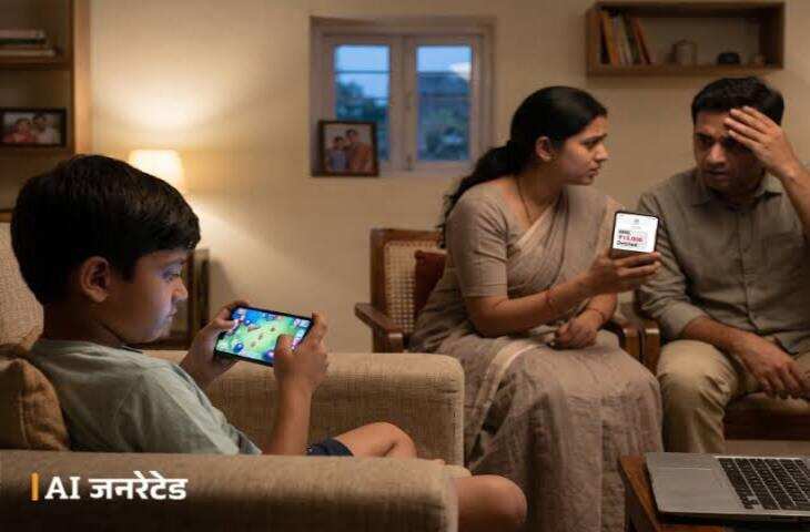 बच्चे ऑनलाइन गेम खेल रहे हैं तो रहें सावधान, वीडियो में जाने एक क्लिक से खाली हो सकता है बैंक अकाउंट